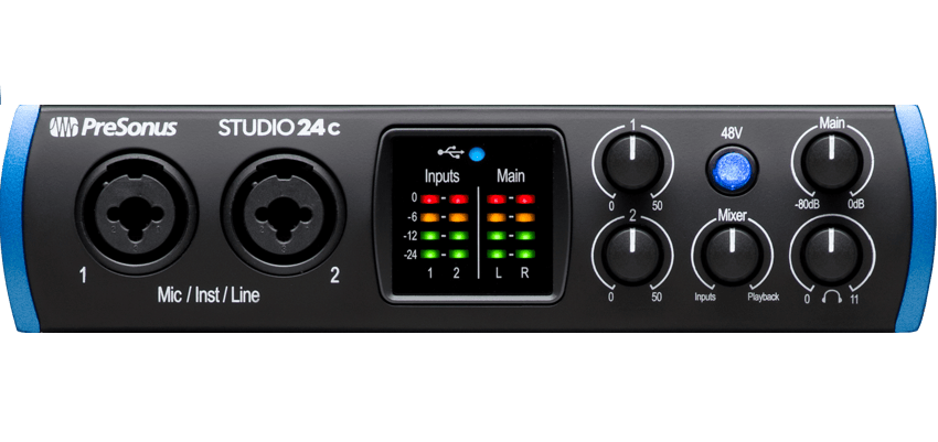STUDIO 24C PRESONUS