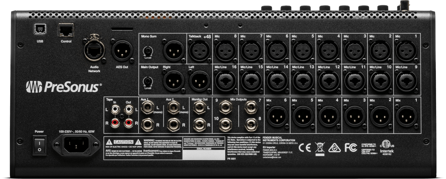 STUDIOLIVE SE16 PRESONUS