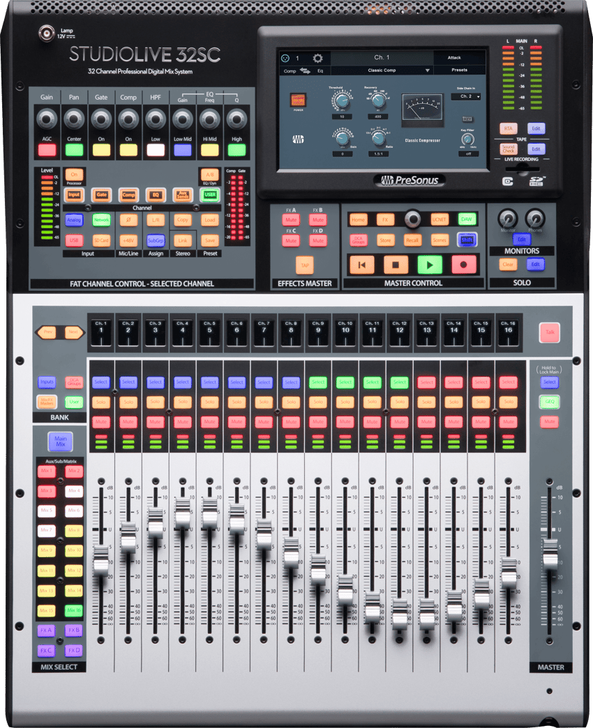STUDIOLIVE 32SC PRESONUS