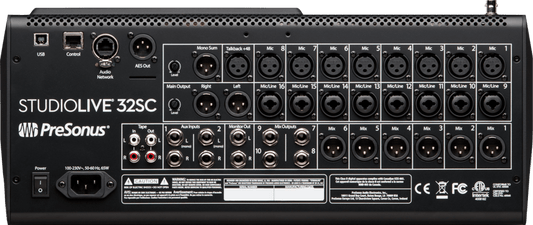 STUDIOLIVE 32SC PRESONUS