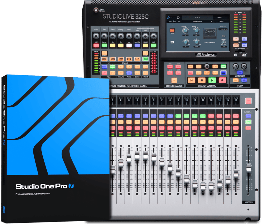 STUDIOLIVE 32SC PRESONUS