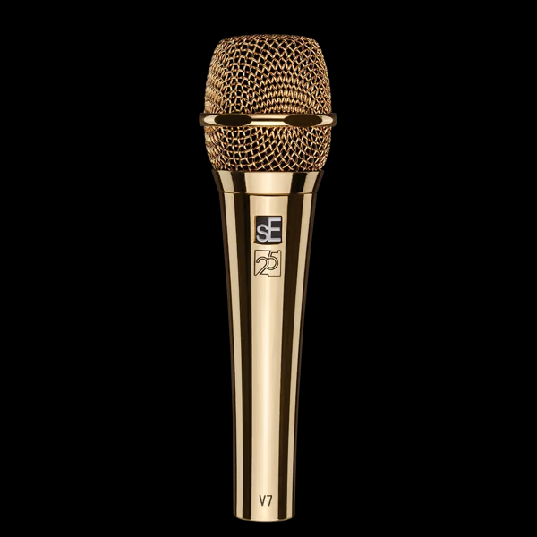 V7 GOLD 25e sE Electronics