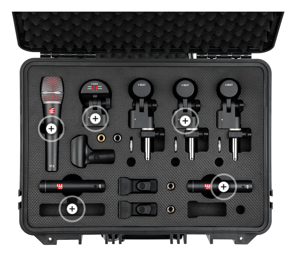 SE-VPACK/ARENA sE Electronics