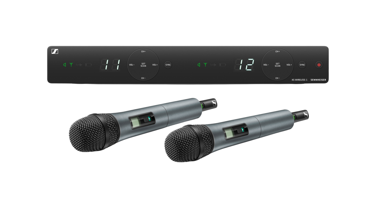 XSW1-825 DUAL SENNHEISER *LOCATION*