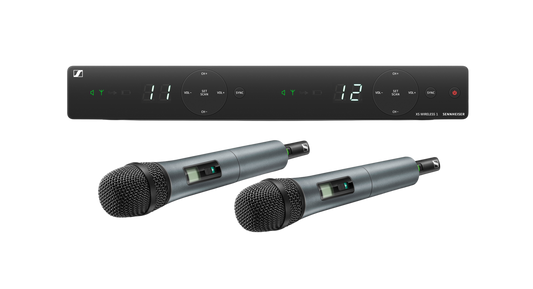 XSW1-825 DUAL SENNHEISER *LOCATION*