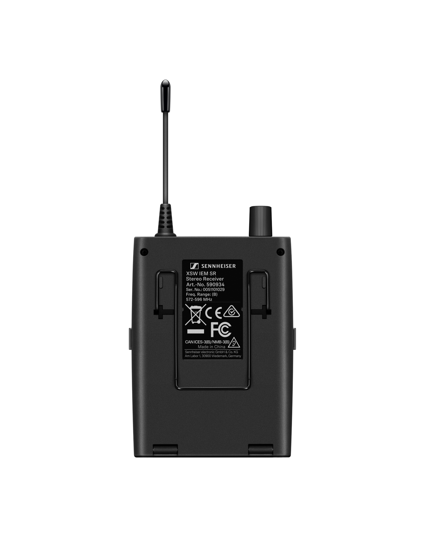 XSW IEM SET SENNHEISER