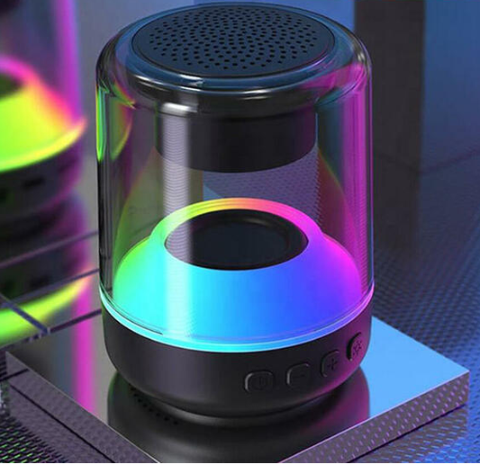 HAUT-PARLEUR BLUETOOTH AVEC LUMIERE