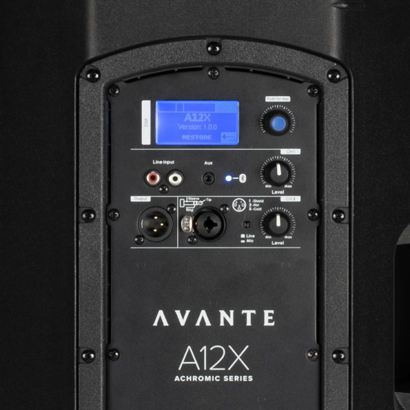 A12X AVANTE AUDIO