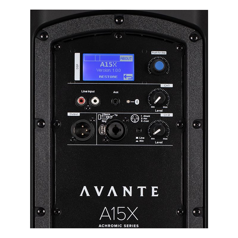 A15X AVANTE AUDIO