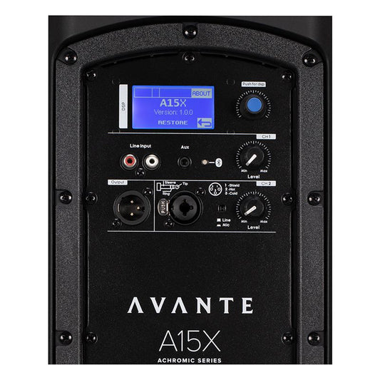 A15X AVANTE AUDIO