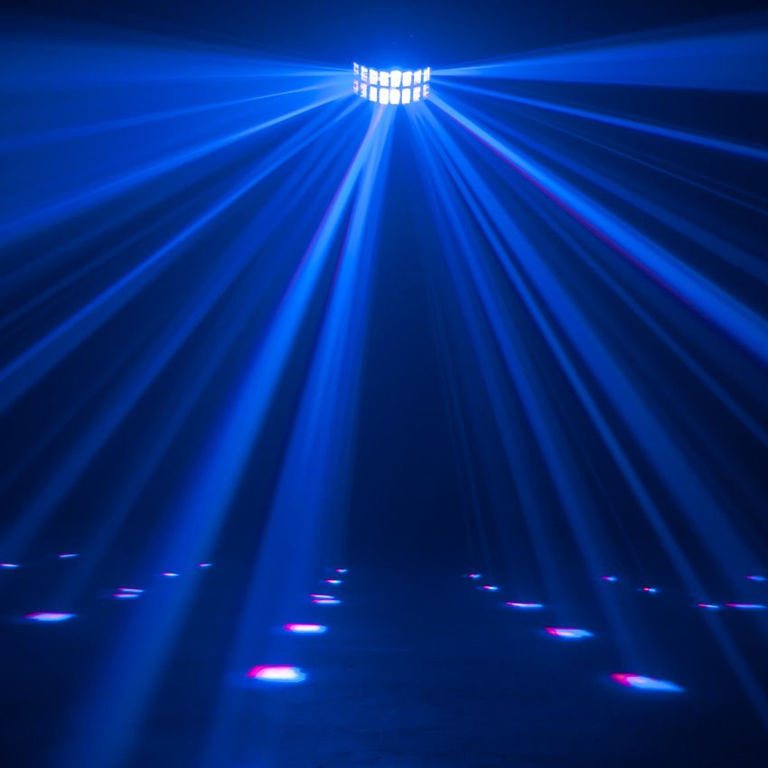 AGRESSOR HEX LED ADJ