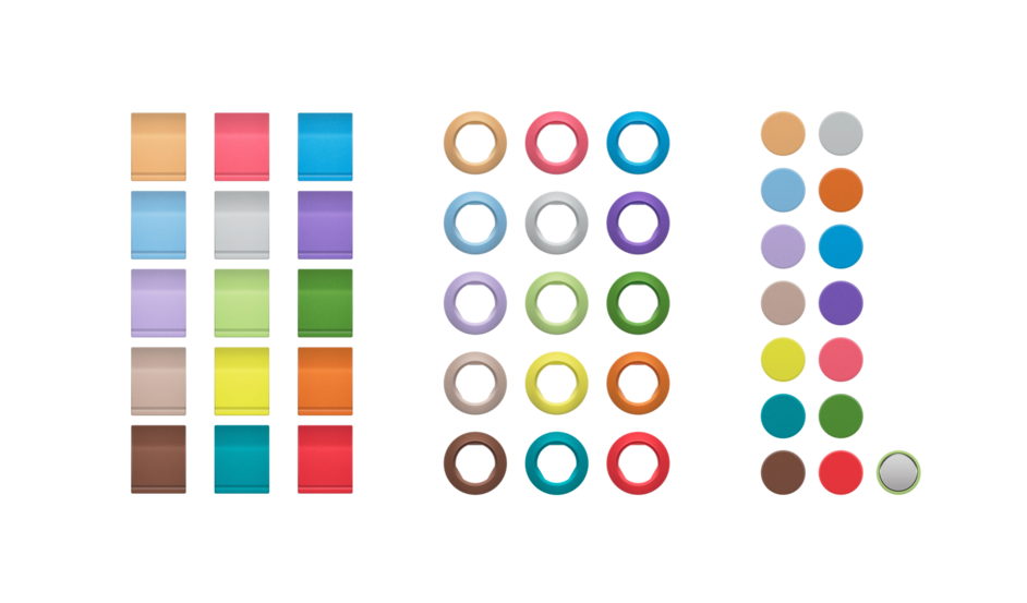 EW-D COLOR CODING SET SENNHEISER