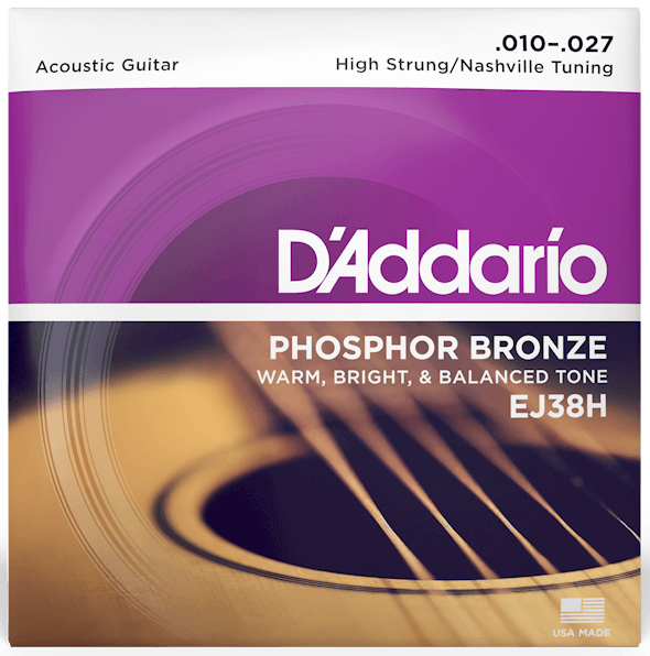CORDE ACOUSTIQUE D'ADDARIO