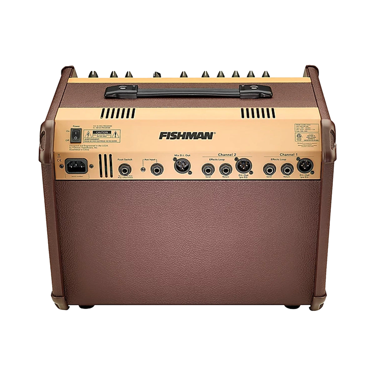 LOUDBOX ARTIST FISHMAN