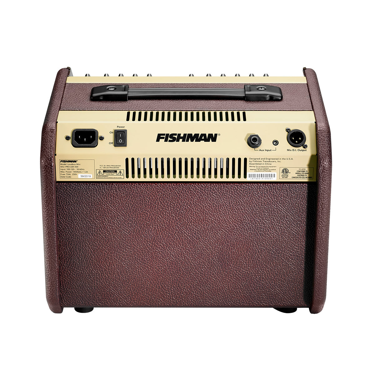 LOUDBOX MINI FISHMAN