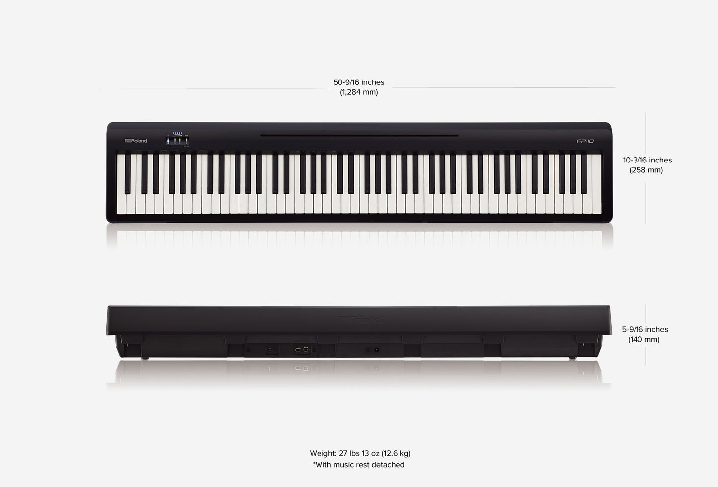 FP-10 BK ROLAND