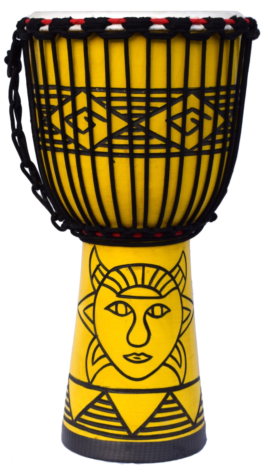 INDIE-50 YELLOW FACE ECKO PERCUSSION