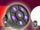 LED-FX-64 MINI PAR (rechargeable)