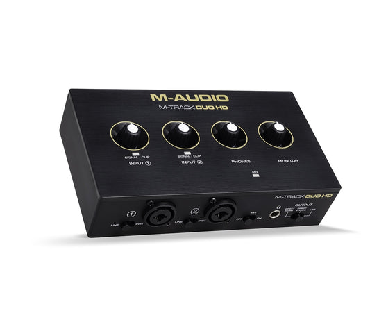 M-TRACK DUO HD PACK M-AUDIO