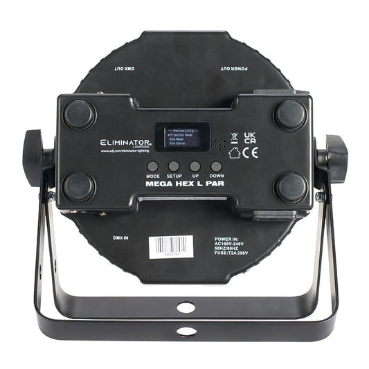 MEGA HEX PAR L ELIMINATOR