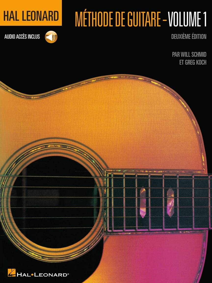 GUITAR METHOD - VOL 1 HAL LEONARD
