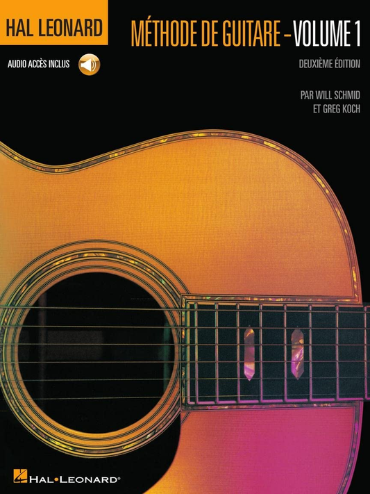 GUITAR METHOD - VOL 1 HAL LEONARD