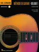 GUITAR METHOD - VOL 1 HAL LEONARD