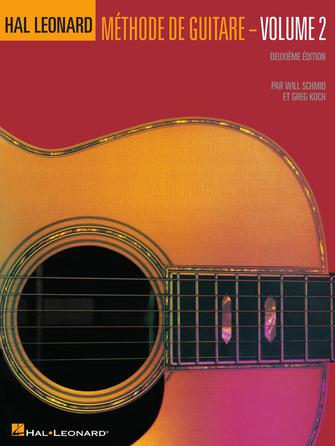 METHODE DE GUITARE - VOL 2 HAL LEONARD