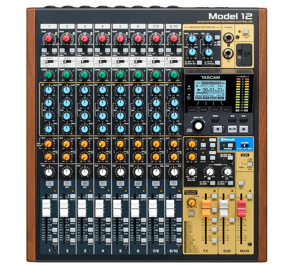 MODEL 12 TASCAM