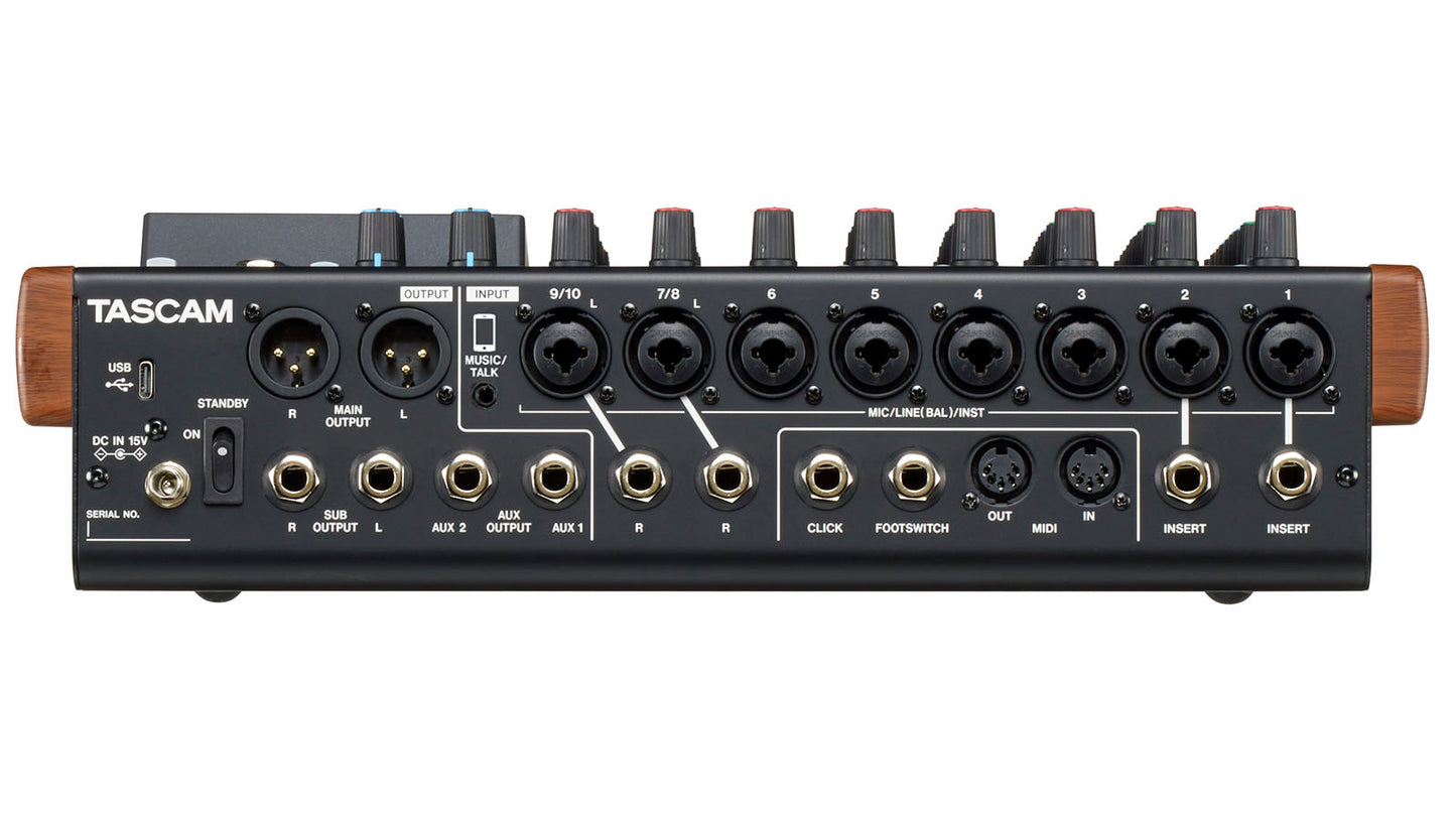 MODEL 12 TASCAM