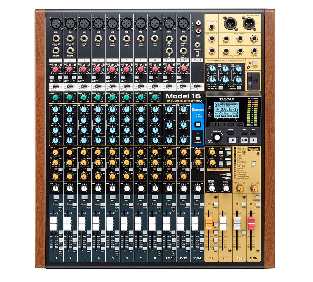 MODEL 16 TASCAM