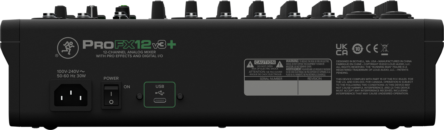 PROFX12v3+ MACKIE