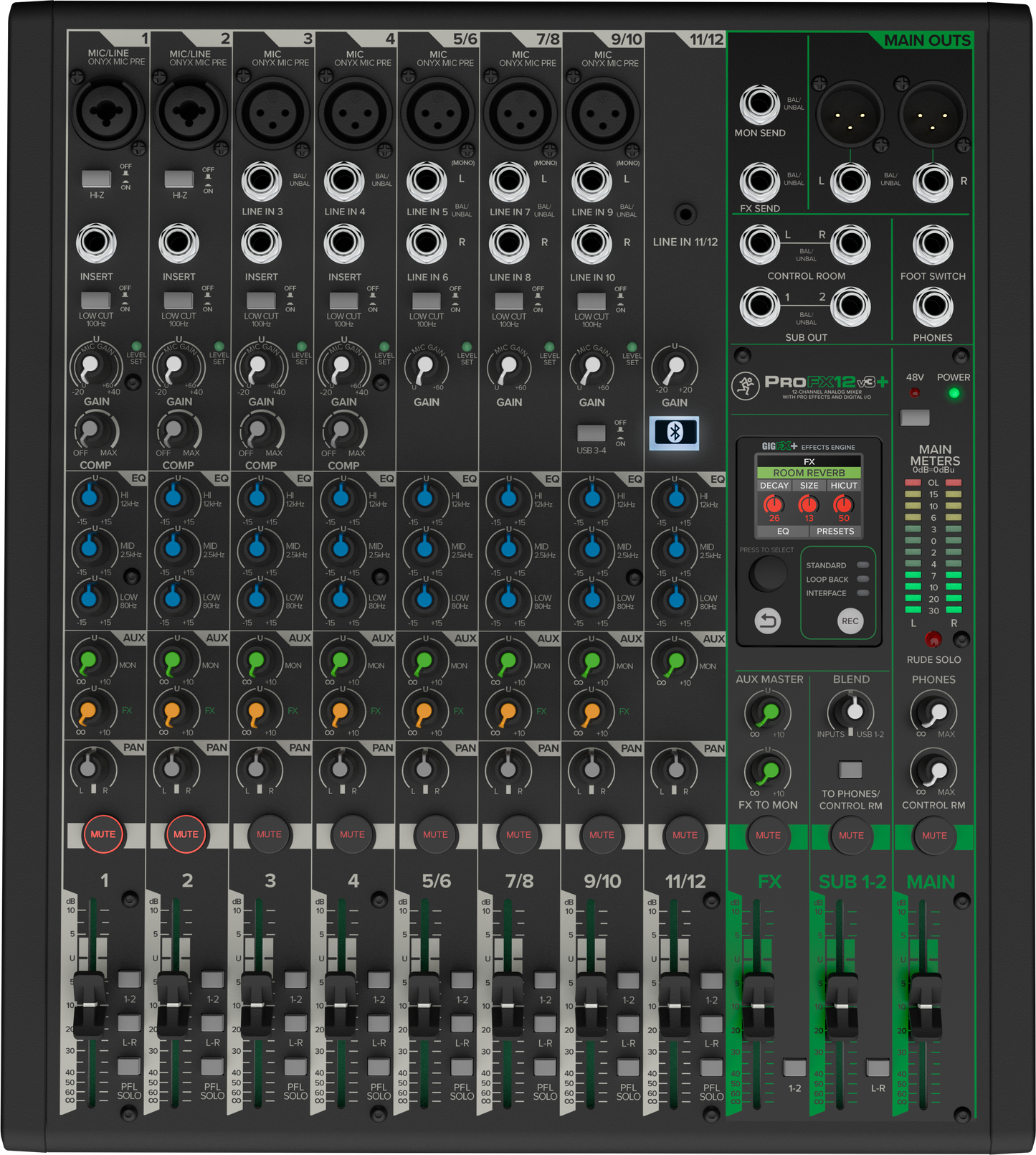 PROFX12v3+ MACKIE