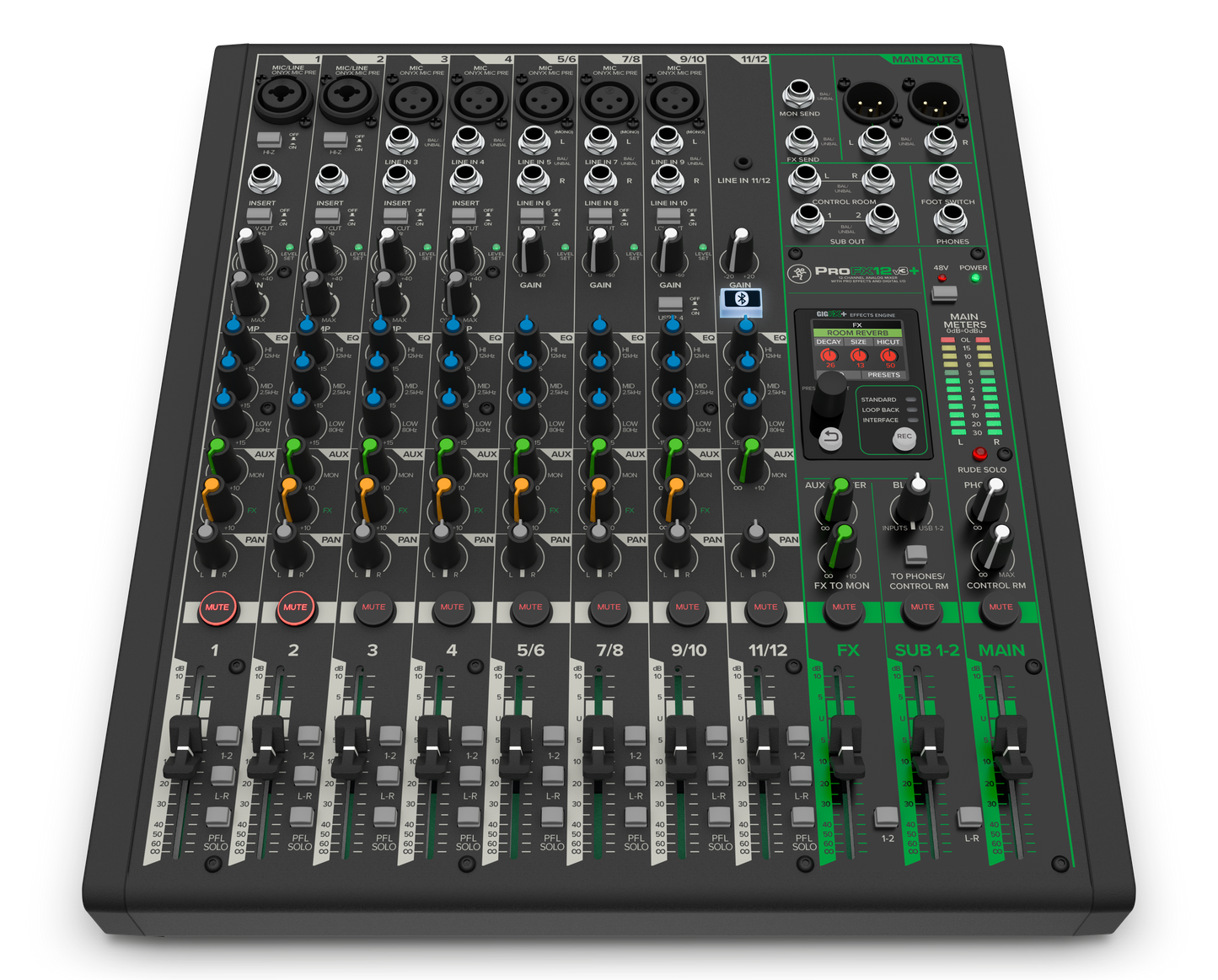 PROFX12v3+ MACKIE