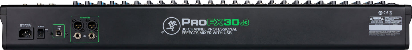PROFX30v3 MACKIE