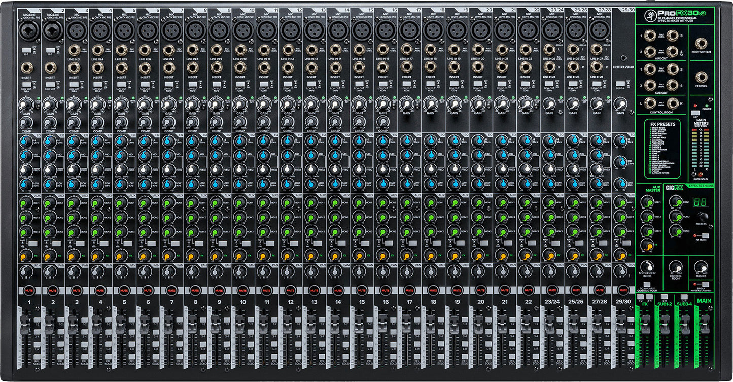 PROFX30v3 MACKIE