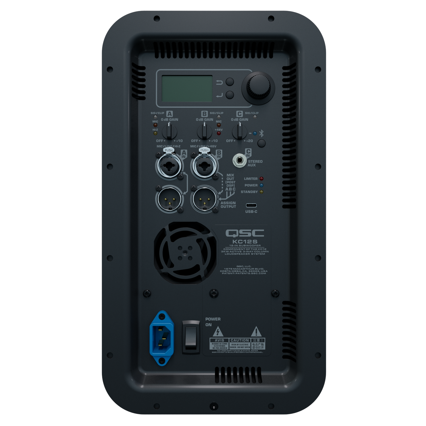 KC12 QSC