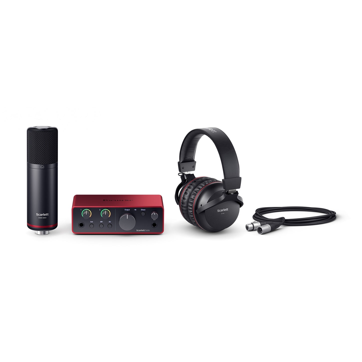 SCARLETT SOLO STUDIO FOCUSRITE