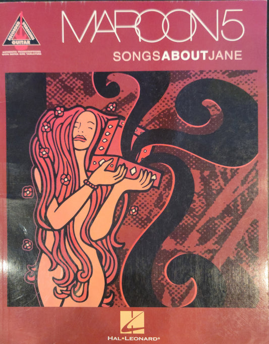 BOOK SONGS ABOUT JANE/ MAROON5