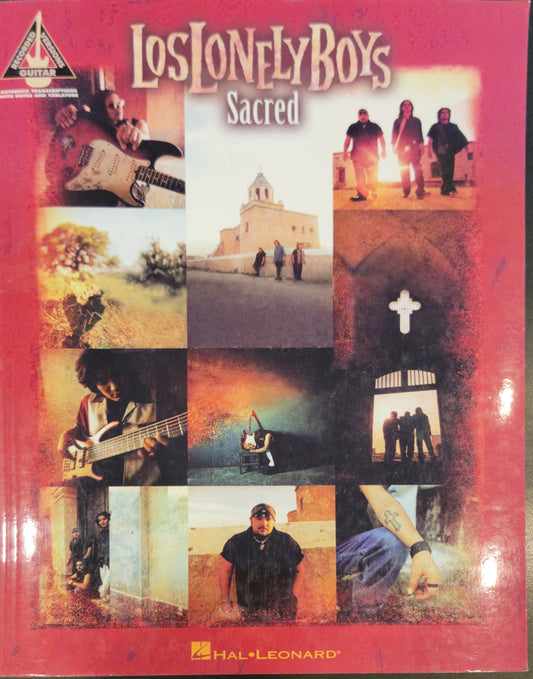 BOOK SACRED/LOS LONELY BOYS
