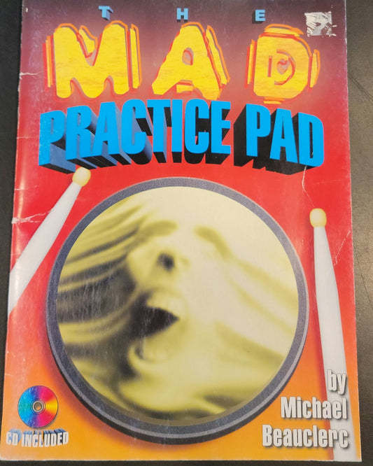 THE MAD PRACTICE PAD/DRUM BOOK