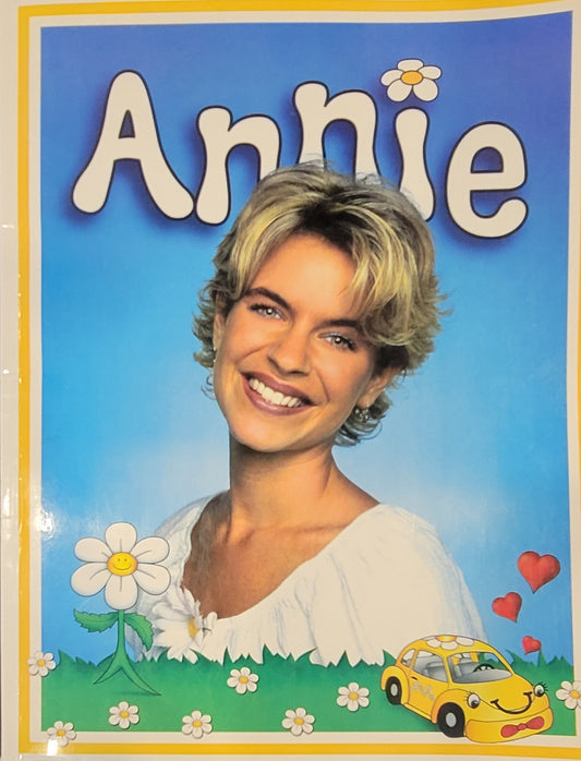 ANNIE BROCOLIE BOOK