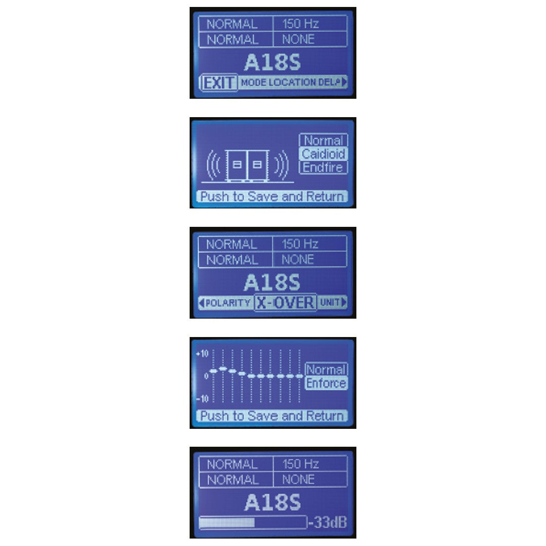 A18S AVANTE AUDIO
