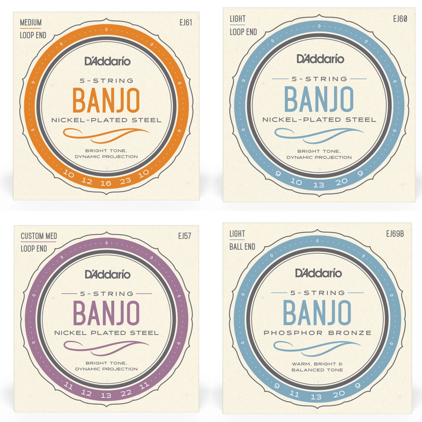 CORDE BANJO D'ADDARIO