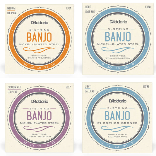CORDE BANJO D'ADDARIO