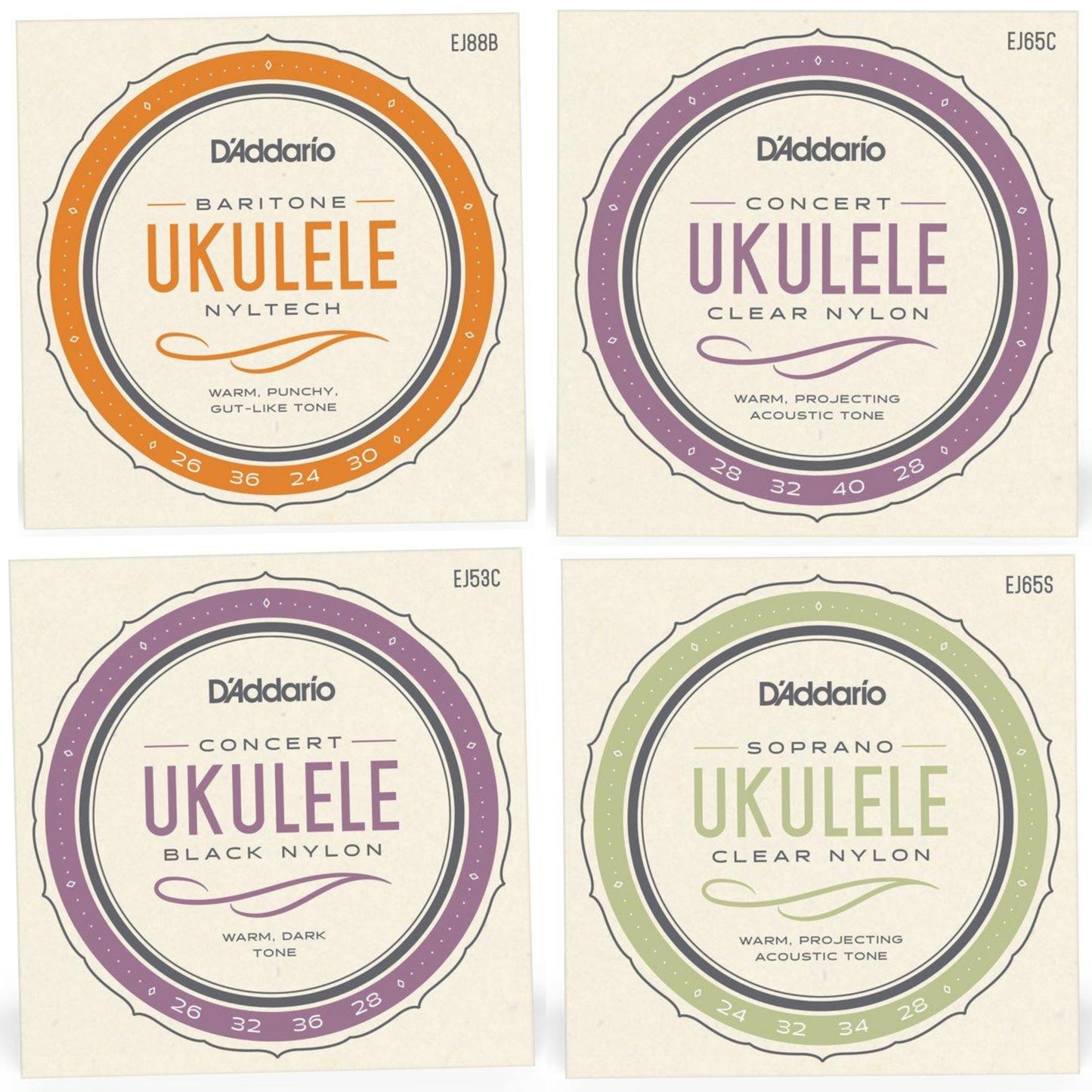 CORDE UKULELE D'ADDARIO
