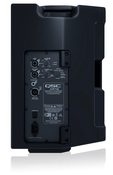 CP12 1000W QSC *LOCATION*