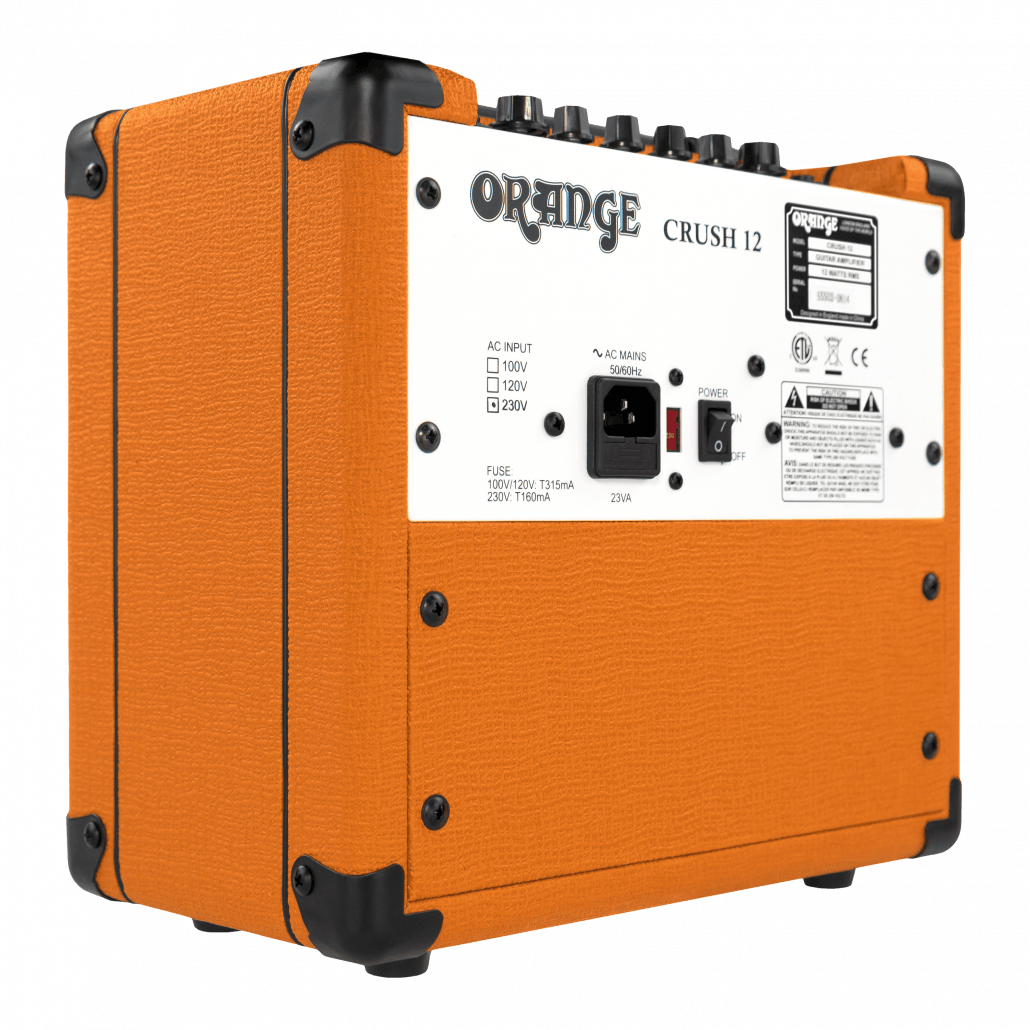 CRUSH 12 ORANGE