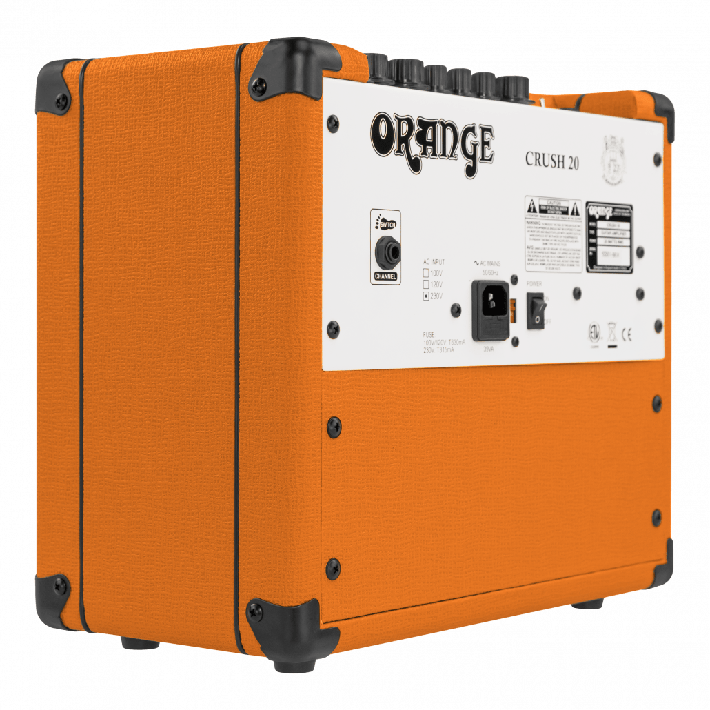 CRUSH 20 ORANGE