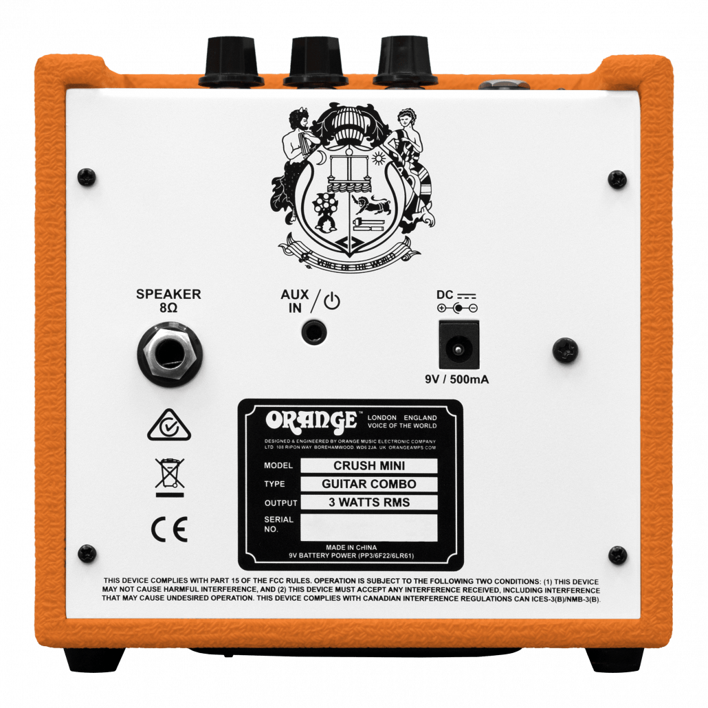 CRUSH MINI ORANGE